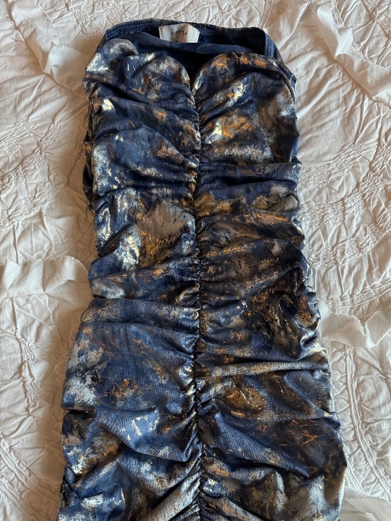 Nightcap Dresses & Skirts - Free People NIGHTCAP strapless mini dress XS